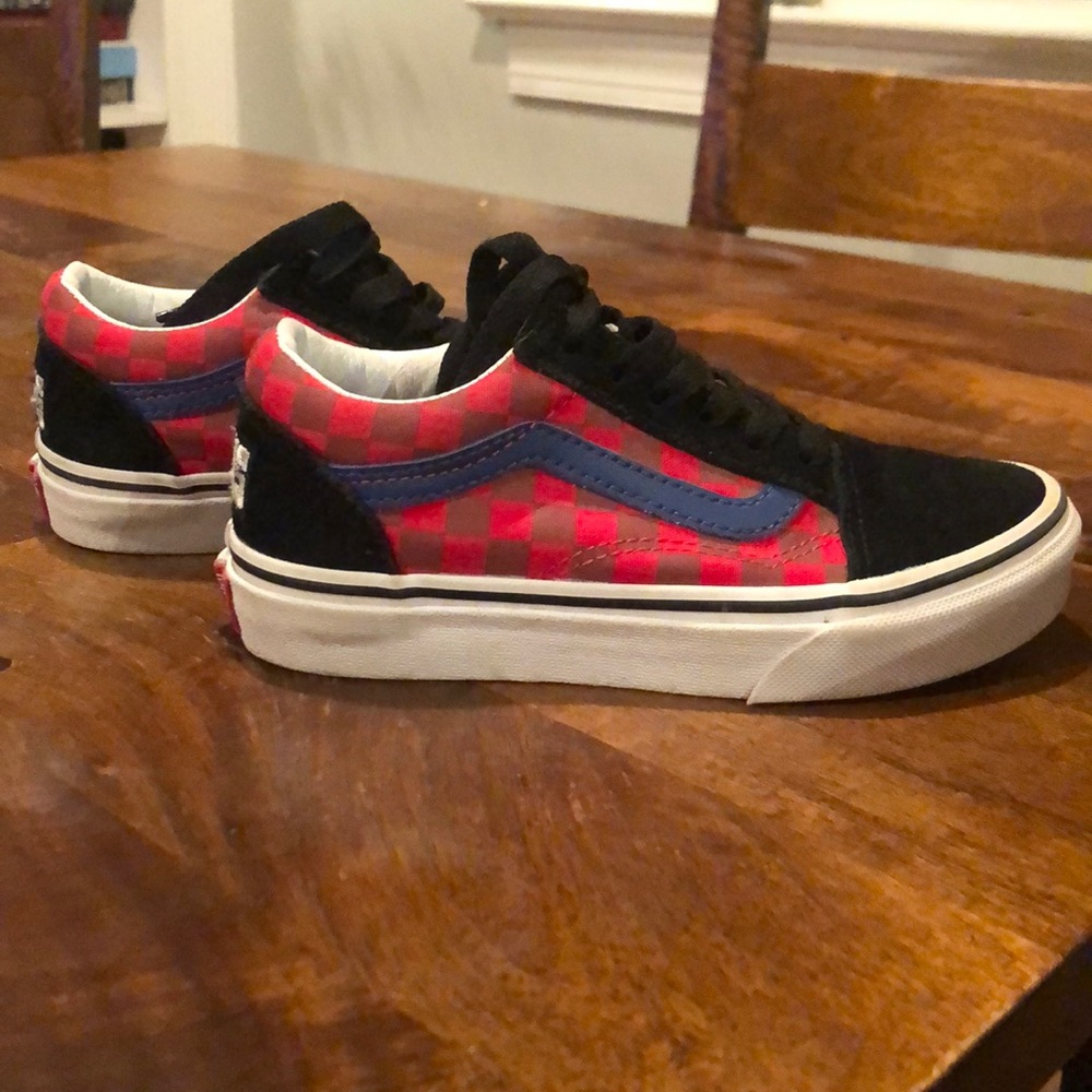 Vans checkerboard sneakers